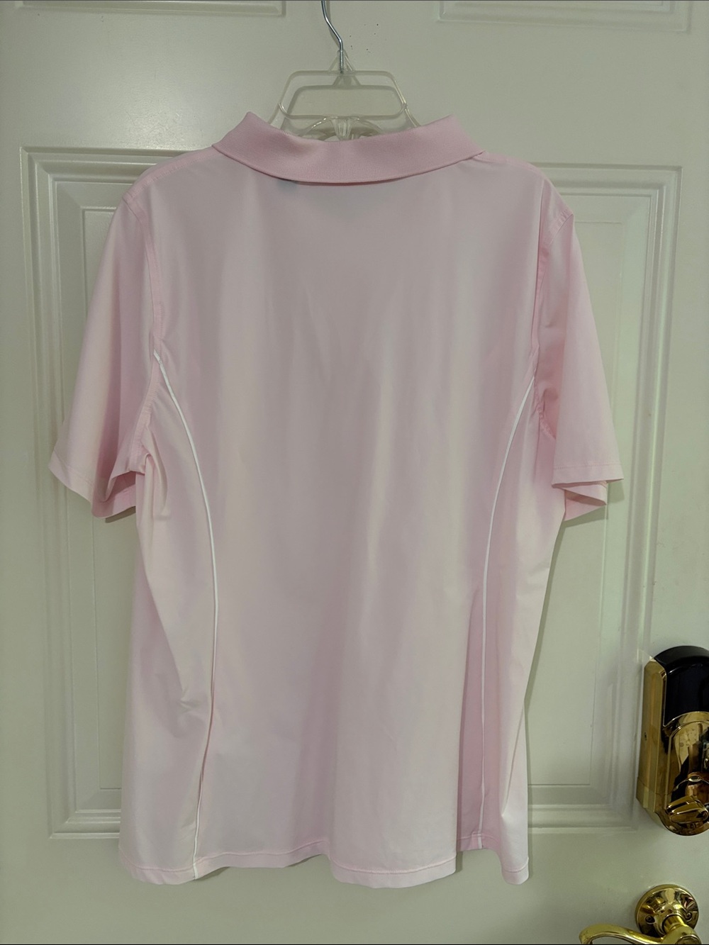 G/Fore Women’s Golf Tennis Half Zip Pink Polo Sz XL - Picture 5 of 5